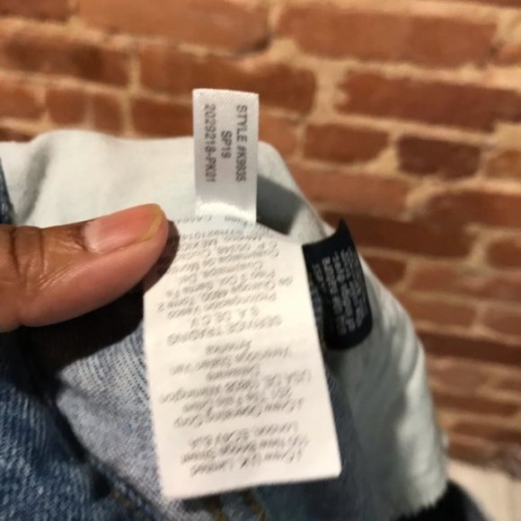 Madewell Momjean in Melva Wash K9935 Size 32 - Picture 7 of 9